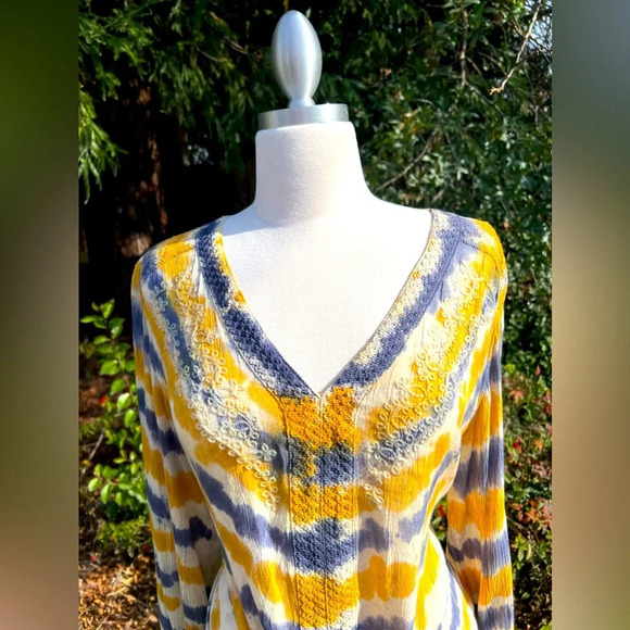 LOLA P. New York women’s Boho blouse - Picture 5 of 7